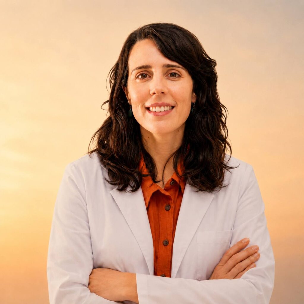 Neuróloga Pilar Alcántara